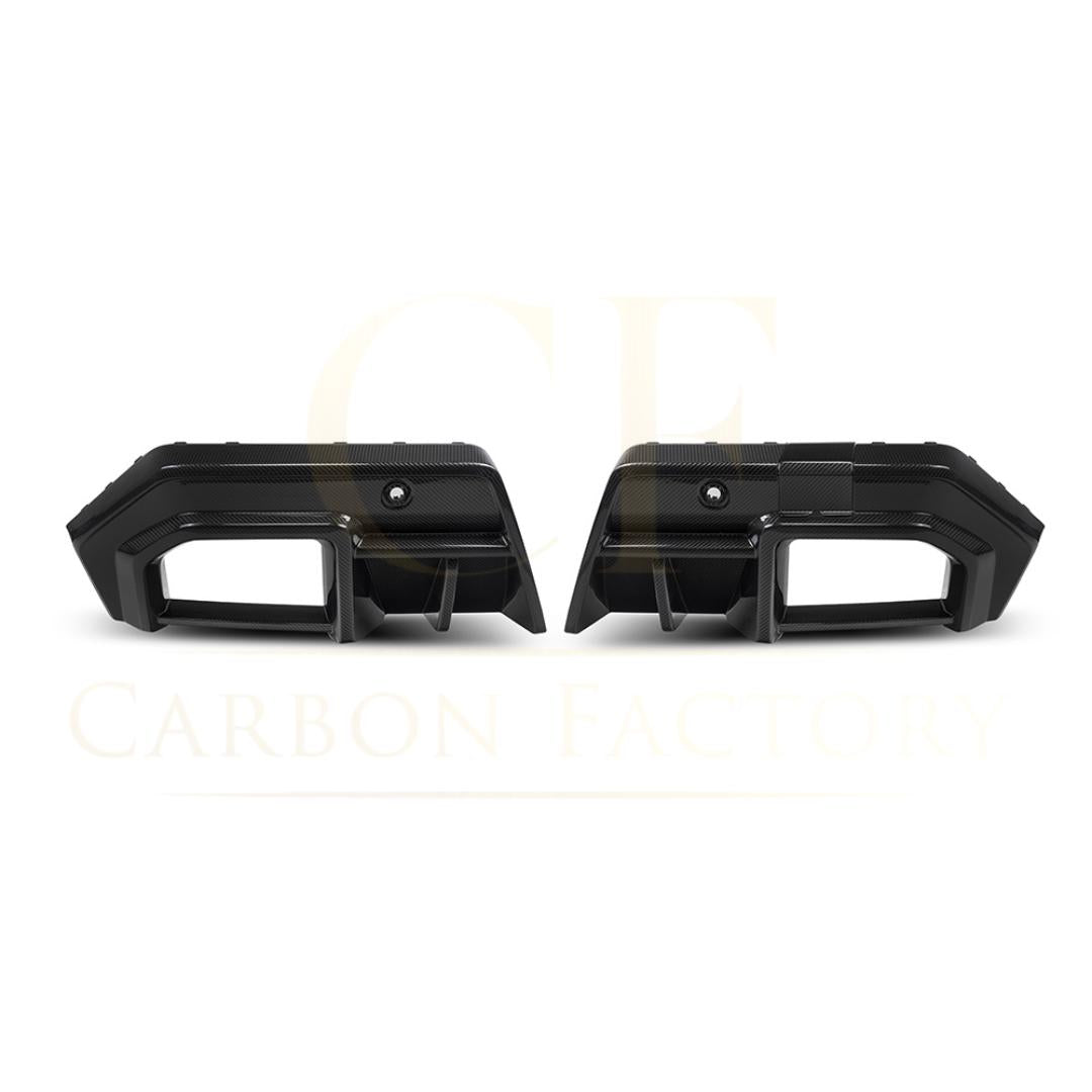 SQ-A Style Pre-Preg Carbon Fibre Rear Diffuser for BMW G90 G99 M5 2025-Present-Carbon Factory
