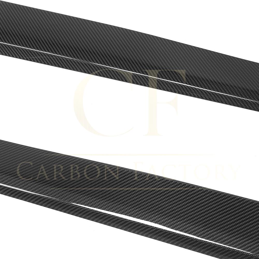 SQ-A Style Pre-Preg Carbon Fibre Side Skirts for BMW G90 G99 M5 2025-Present-Carbon Factory