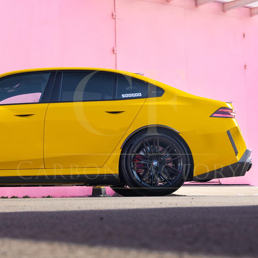 SQ-A Style Pre-Preg Carbon Fibre Side Skirts for BMW G90 G99 M5 2025-Present-Carbon Factory