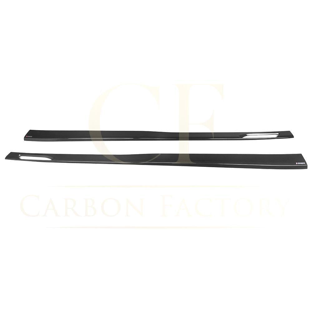 SQ-A Style Pre-Preg Carbon Fibre Side Skirts for BMW G90 G99 M5 2025-Present-Carbon Factory