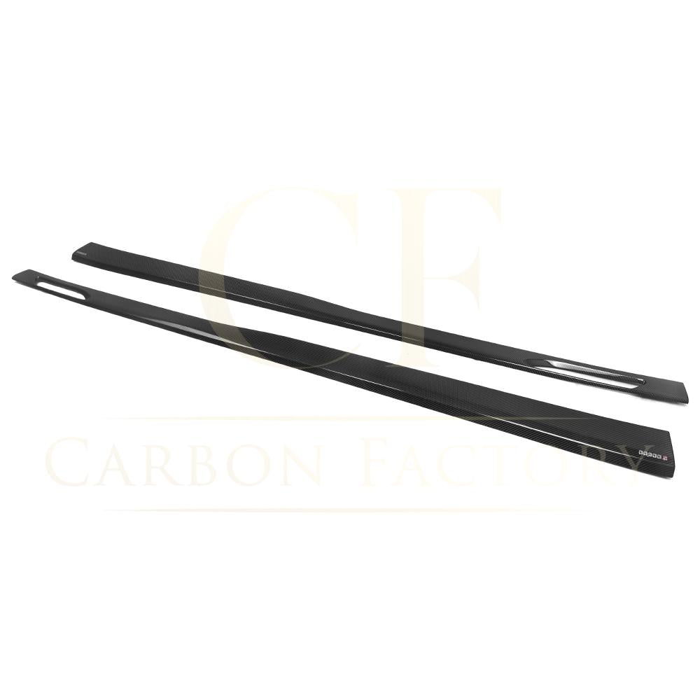 SQ-A Style Pre-Preg Carbon Fibre Side Skirts for BMW G90 G99 M5 2025-Present-Carbon Factory