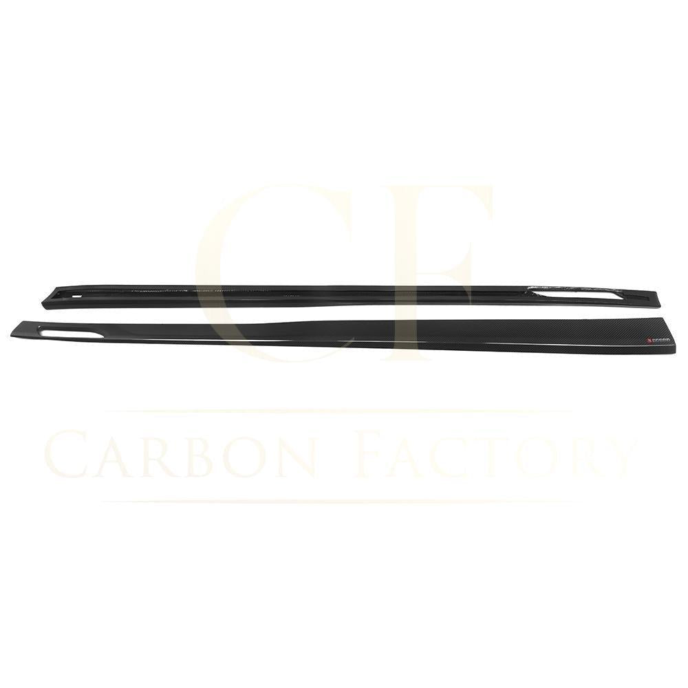 SQ-A Style Pre-Preg Carbon Fibre Side Skirts for BMW G90 G99 M5 2025-Present-Carbon Factory