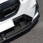 SQ-B Style Pre-Preg Carbon Fibre Front Splitter for BMW G90 G99 M5 2025-Present-Carbon Factory
