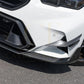 SQ-B Style Pre-Preg Carbon Fibre Front Splitter for BMW G90 G99 M5 2025-Present-Carbon Factory