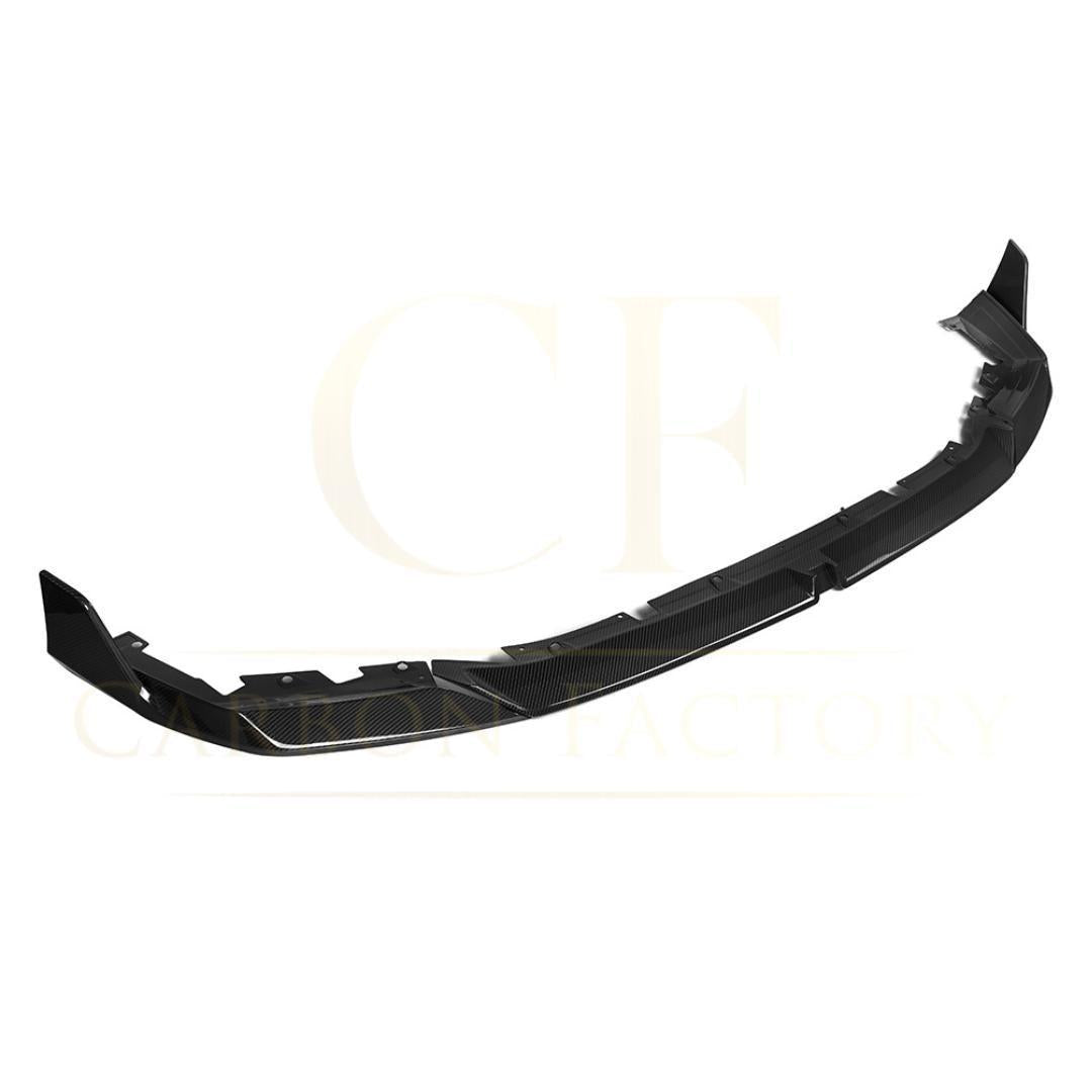 SQ-B Style Pre-Preg Carbon Fibre Front Splitter for BMW G90 G99 M5 2025-Present-Carbon Factory