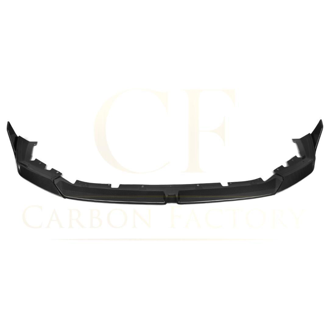 SQ-B Style Pre-Preg Carbon Fibre Front Splitter for BMW G90 G99 M5 2025-Present-Carbon Factory