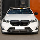 SQ-B Style Pre-Preg Carbon Fibre Front Splitter for BMW G90 G99 M5 2025-Present-Carbon Factory