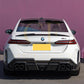 SQ-B Style Pre-Preg Carbon Fibre Rear Diffuser for BMW G90 G99 M5 2025-Present-Carbon Factory