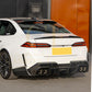 SQ-B Style Pre-Preg Carbon Fibre Rear Diffuser for BMW G90 G99 M5 2025-Present-Carbon Factory