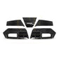 SQ-B Style Pre-Preg Carbon Fibre Rear Diffuser for BMW G90 G99 M5 2025-Present-Carbon Factory