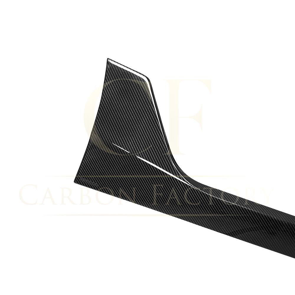 SQ-B Style Pre-Preg Carbon Fibre Side Skirts for BMW G90 G99 M5 2025-Present-Carbon Factory