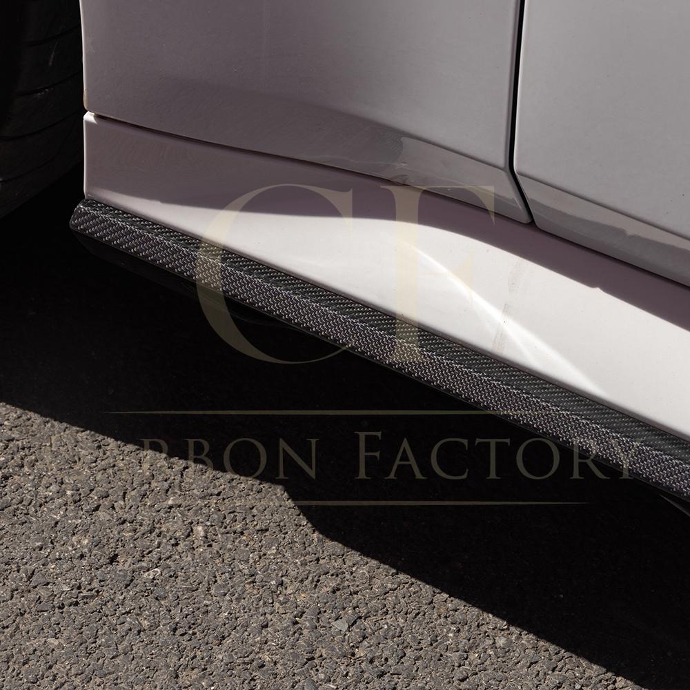 SQ-B Style Pre-Preg Carbon Fibre Side Skirts for BMW G90 G99 M5 2025-Present-Carbon Factory