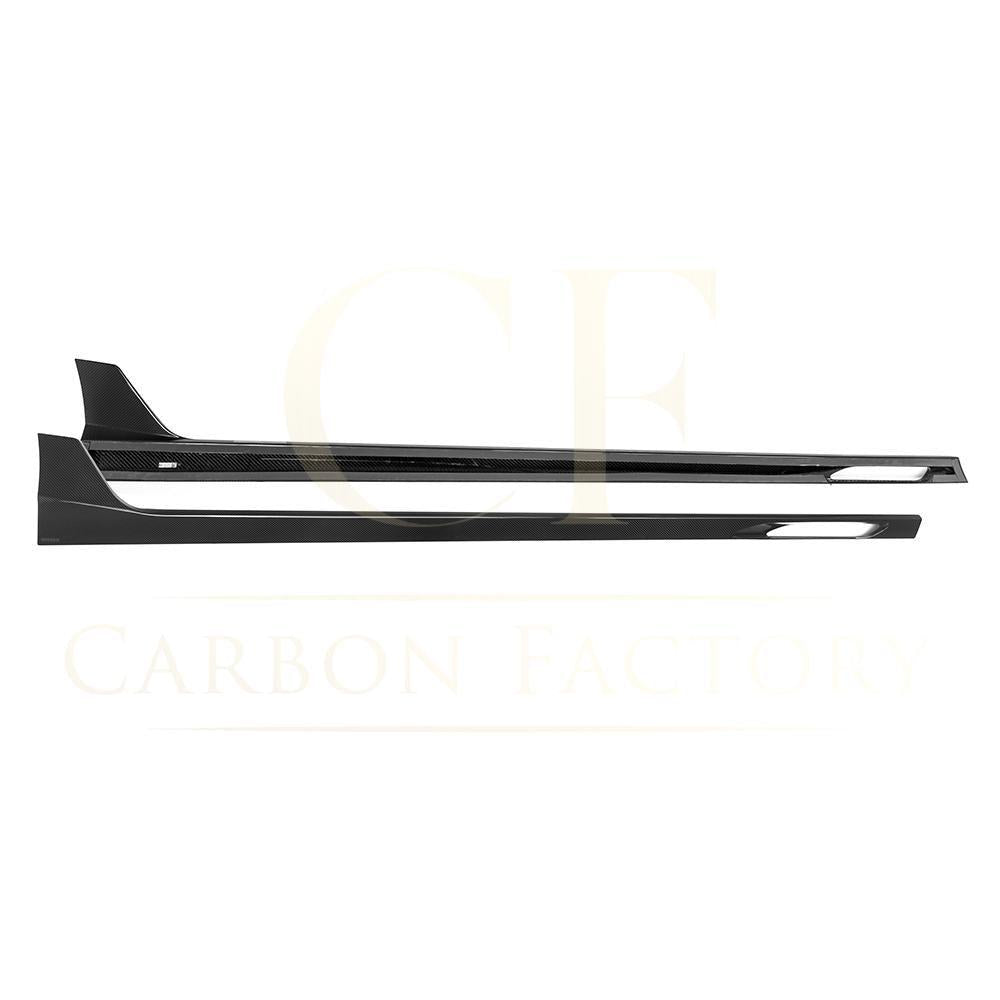 SQ-B Style Pre-Preg Carbon Fibre Side Skirts for BMW G90 G99 M5 2025-Present-Carbon Factory