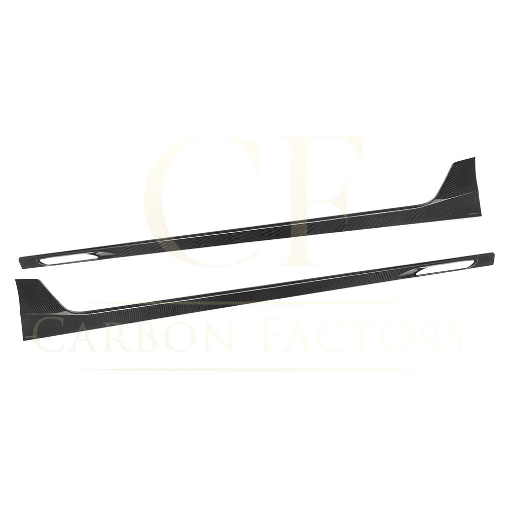 SQ-B Style Pre-Preg Carbon Fibre Side Skirts for BMW G90 G99 M5 2025-Present-Carbon Factory