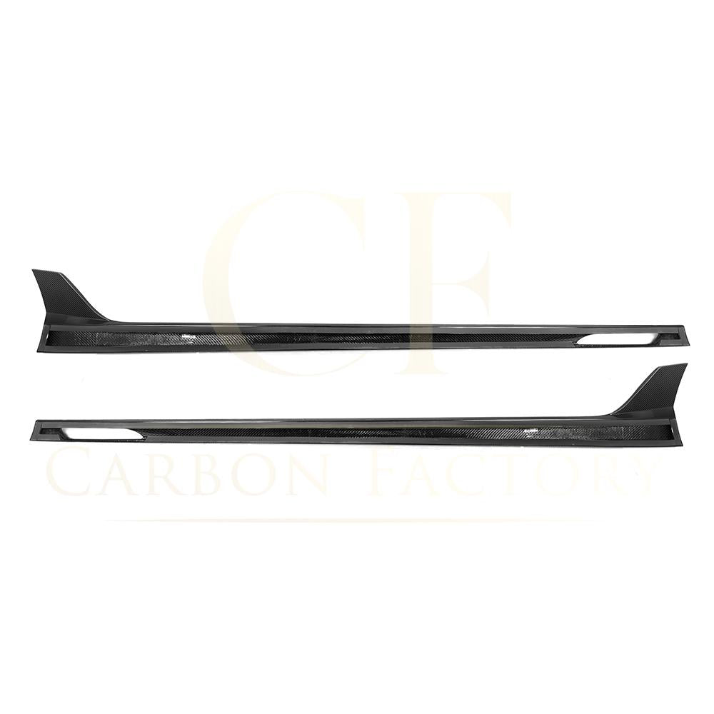 SQ-B Style Pre-Preg Carbon Fibre Side Skirts for BMW G90 G99 M5 2025-Present-Carbon Factory