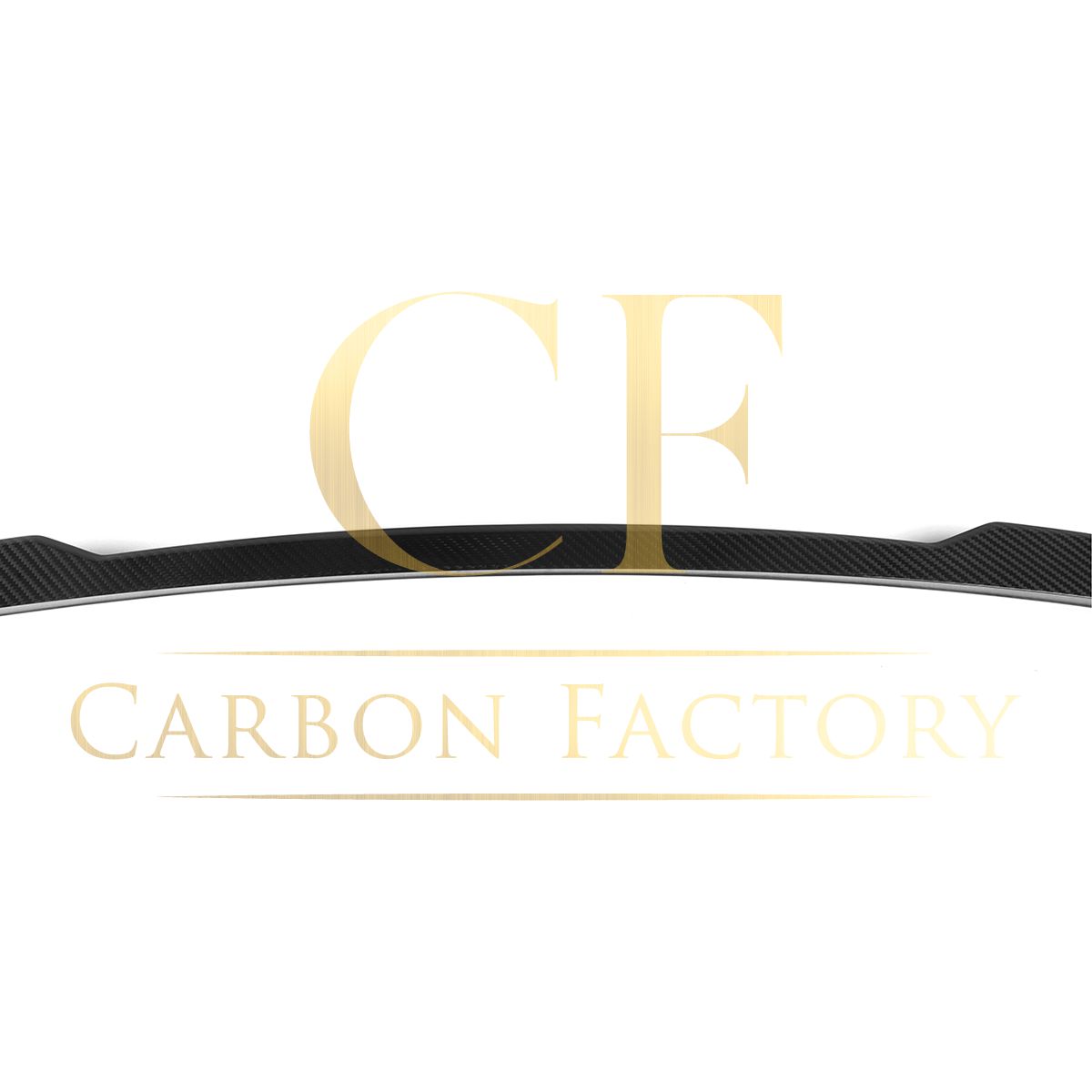 SQ Style Pre-Preg Carbon Fibre Boot Spoiler for BMW G81 M3 G21 3 Series Touring 19-Present-Carbon Factory