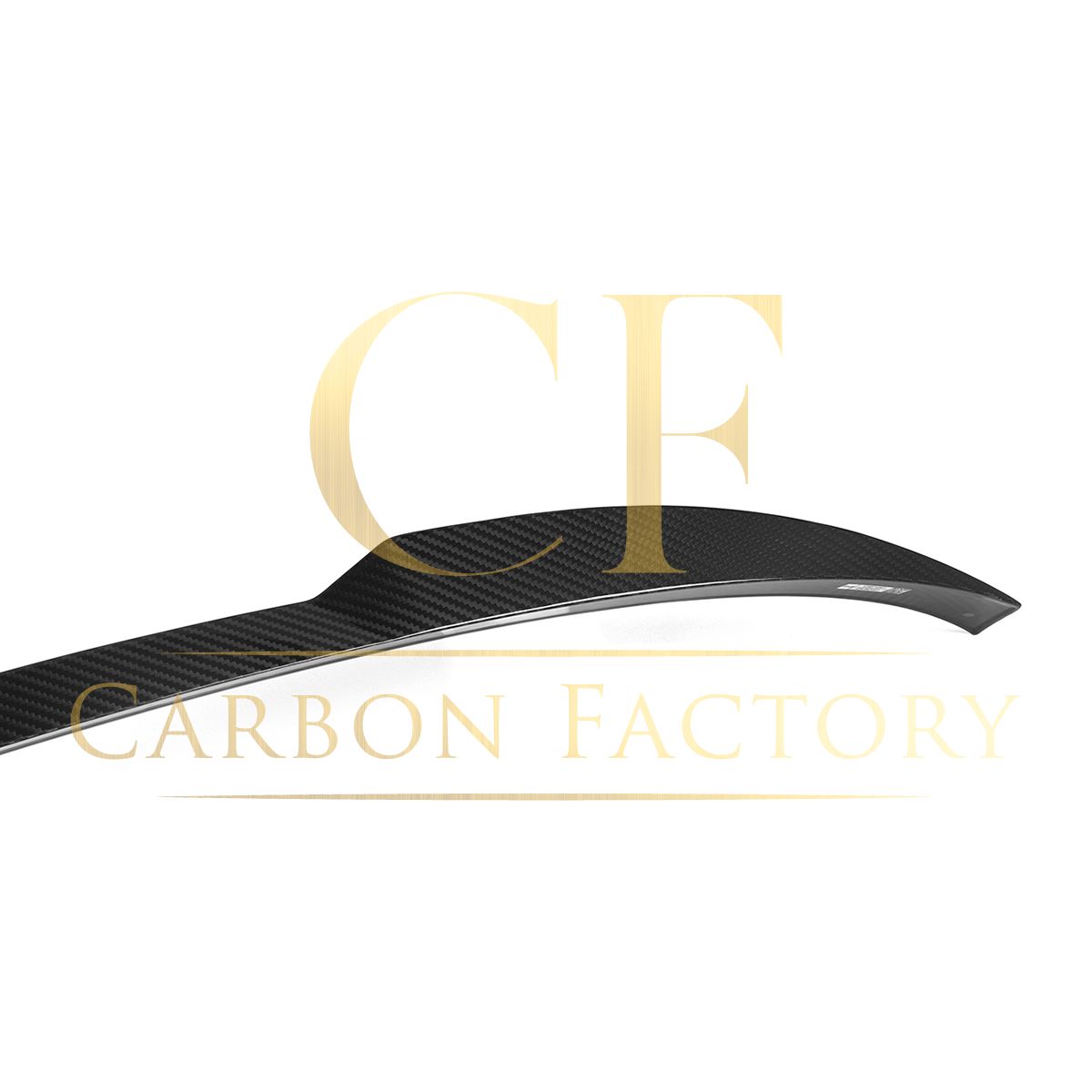 SQ Style Pre-Preg Carbon Fibre Boot Spoiler for BMW G81 M3 G21 3 Series Touring 19-Present-Carbon Factory