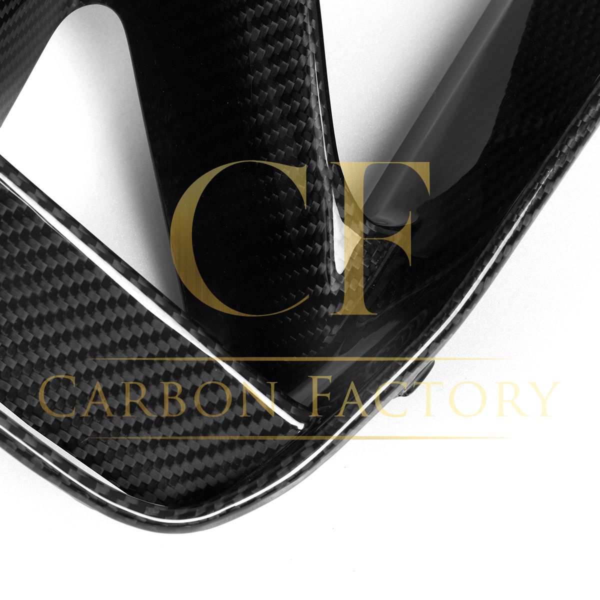 SQ Style Pre-Preg Carbon Fibre Front Air Duct for BMW 2 Series G42 Coupe 21-Present-Carbon Factory