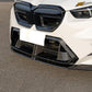 SQ Style Pre-Preg Carbon Fibre Front Bumper Center Trim for BMW G90 G99 M5 2025-Presen-Carbon Factory
