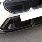 SQ Style Pre-Preg Carbon Fibre Front Bumper Center Trim for BMW G90 G99 M5 2025-Presen-Carbon Factory