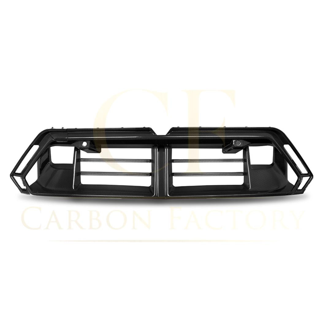 SQ Style Pre-Preg Carbon Fibre Front Bumper Center Trim for BMW G90 G99 M5 2025-Presen-Carbon Factory