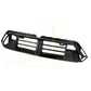 SQ Style Pre-Preg Carbon Fibre Front Bumper Center Trim for BMW G90 G99 M5 2025-Presen-Carbon Factory