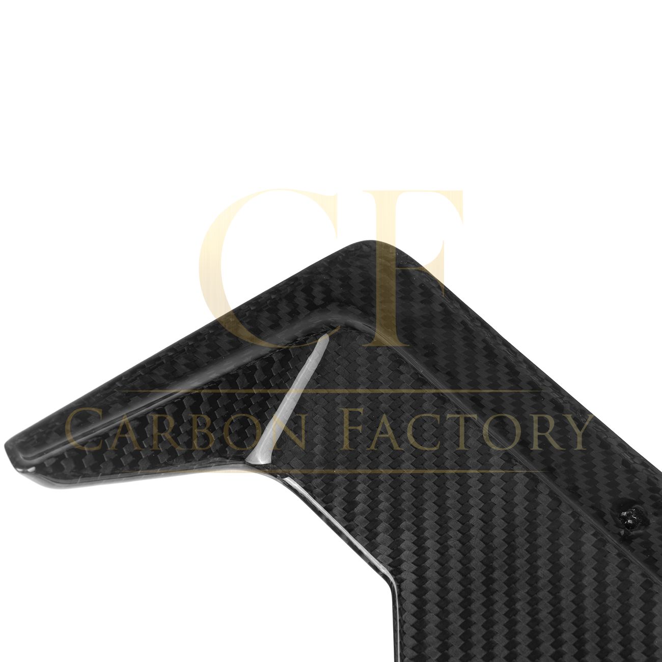 SQ Style Pre-Preg Carbon Fibre Front Side Vent Trim for BMW G60 5 Series 24-Present-Carbon Factory