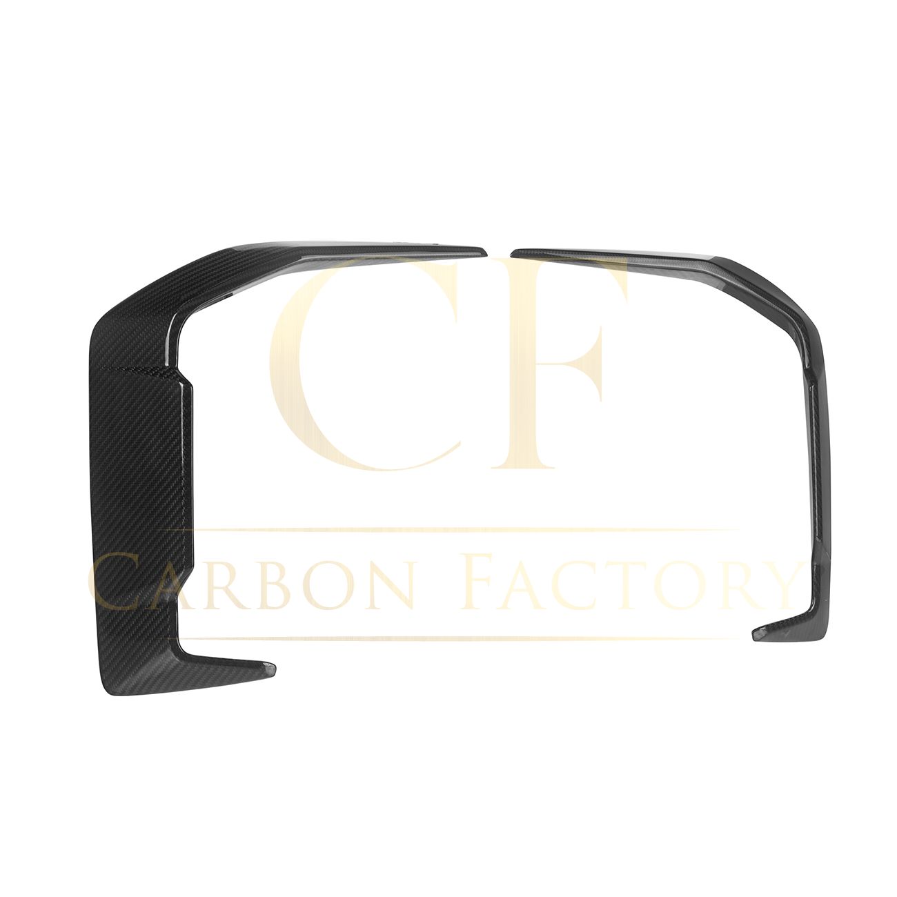 SQ Style Pre-Preg Carbon Fibre Front Side Vent Trim for BMW G60 5 Series 24-Present-Carbon Factory