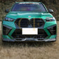 SQ Style Pre-Preg Carbon Fibre Front Splitter for BMW F95LCI X5M 24-Present-Carbon Factory