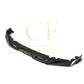 SQ Style Pre-Preg Carbon Fibre Front Splitter for BMW F95LCI X5M 24-Present-Carbon Factory