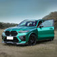 SQ Style Pre-Preg Carbon Fibre Front Splitter for BMW F95LCI X5M 24-Present-Carbon Factory