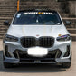 SQ Style Pre-Preg Carbon Fibre Front Splitter for BMW G01 LCI G02 LCI 2022-Present-Carbon Factory