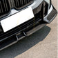 SQ Style Pre-Preg Carbon Fibre Front Splitter for BMW G01 LCI G02 LCI 2022-Present-Carbon Factory