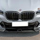 SQ Style Pre-Preg Carbon Fibre Front Splitter for BMW G01 LCI G02 LCI 2022-Present-Carbon Factory