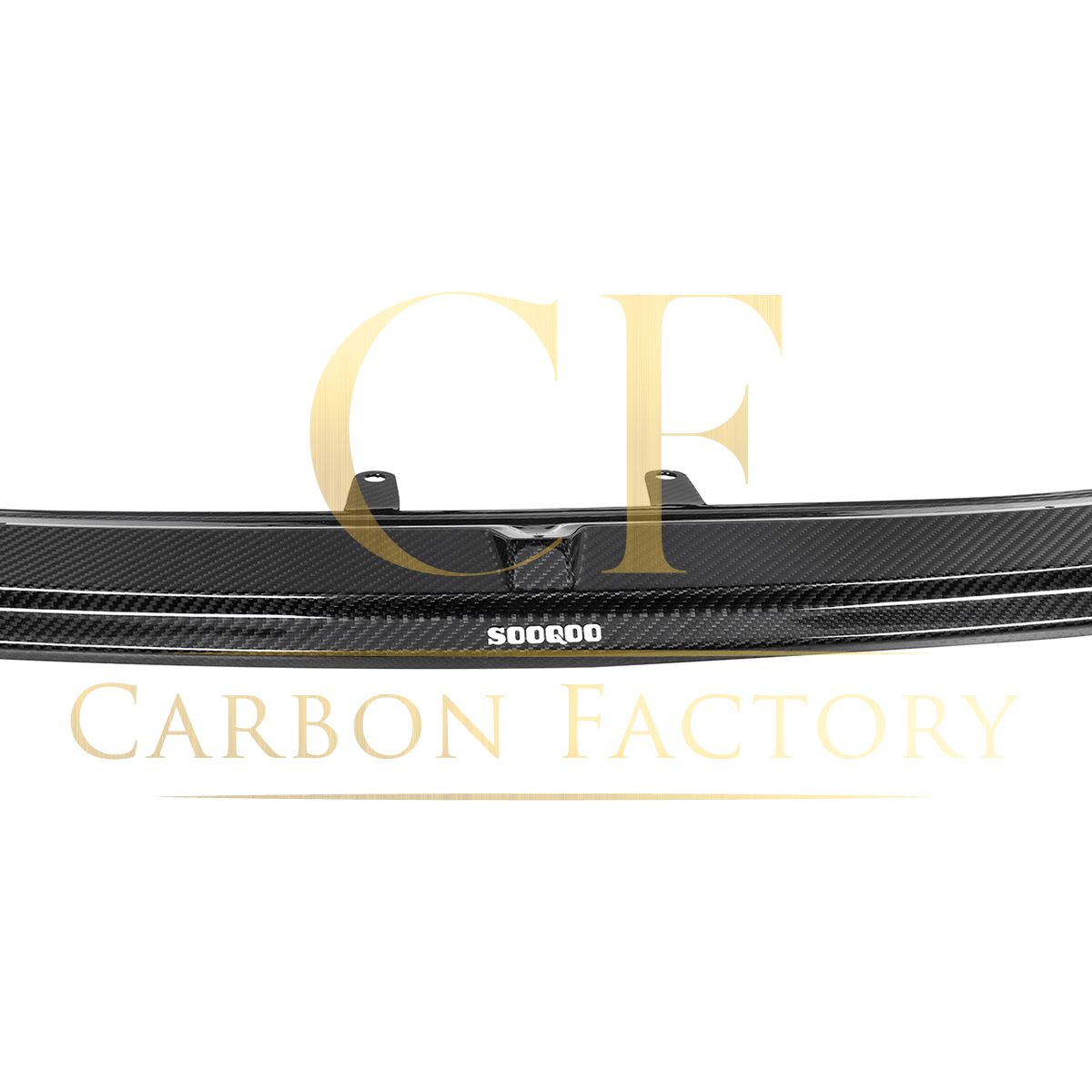 SQ Style Pre-Preg Carbon Fibre Front Splitter for BMW G14 G15 G16 8 Series 20-Present-Carbon Factory