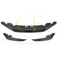 SQ Style Pre-Preg Carbon Fibre Front Splitter for BMW G26 4 Series Gran Coupe i4 21-24-Carbon Factory