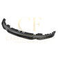 SQ Style Pre-Preg Carbon Fibre Front Splitter for BMW G26 4 Series Gran Coupe i4 21-24-Carbon Factory