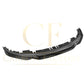 SQ Style Pre-Preg Carbon Fibre Front Splitter for BMW G26 4 Series Gran Coupe i4 21-24-Carbon Factory