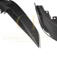 SQ Style Pre-Preg Carbon Fibre Front Splitter for BMW G26 4 Series Gran Coupe i4 21-24-Carbon Factory