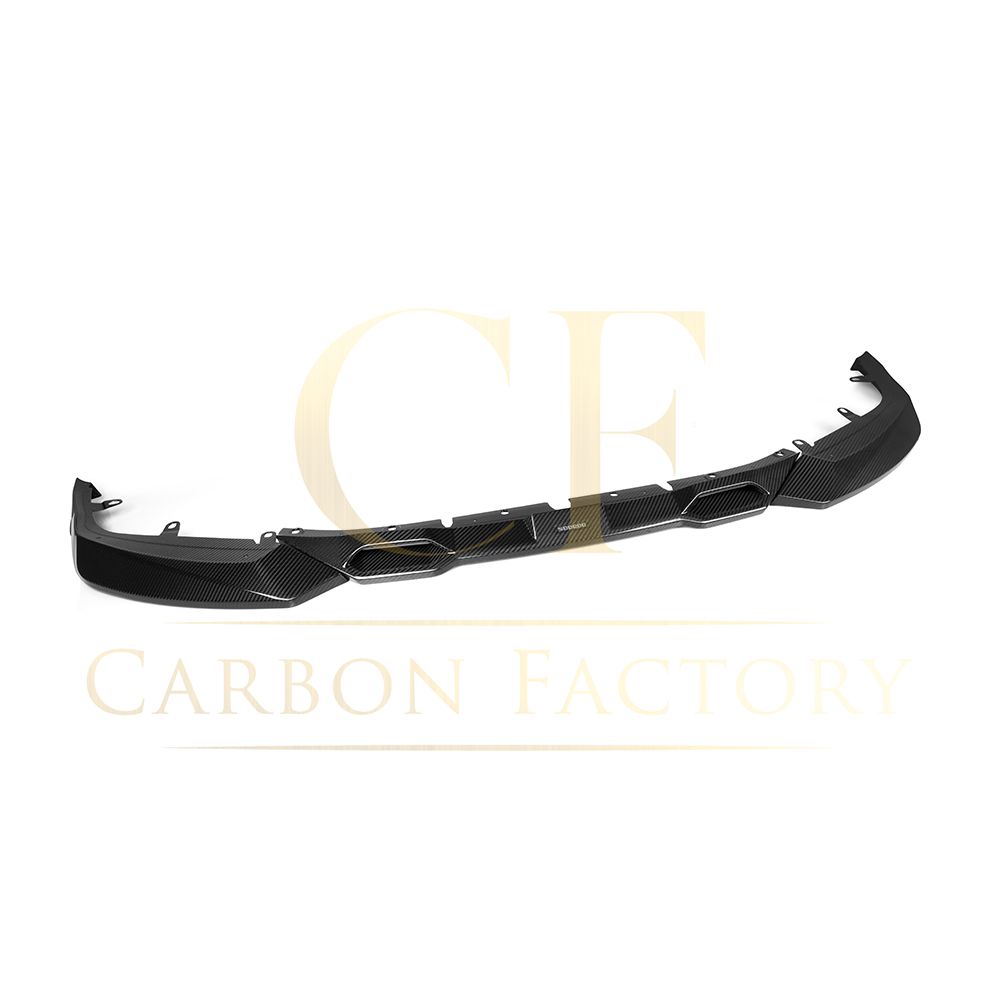SQ Style Pre-Preg Carbon Fibre Front Splitter for BMW G87 M2 23-Present-Carbon Factory