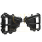 SQ Style Pre-Preg Carbon Fibre Front Trim for BMW F95 F96 X5M X6M LCI 24-Present-Carbon Factory