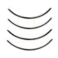 SQ Style Pre-Preg Carbon Fibre Front Wheel Arch Trims for BMW G90 G99 M5 2025-Present-Carbon Factory