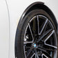 SQ Style Pre-Preg Carbon Fibre Front Wheel Arch Trims for BMW G90 G99 M5 2025-Present-Carbon Factory