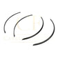 SQ Style Pre-Preg Carbon Fibre Front Wheel Arch Trims for BMW G90 G99 M5 2025-Present-Carbon Factory