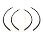 SQ Style Pre-Preg Carbon Fibre Front Wheel Arch Trims for BMW G90 G99 M5 2025-Present-Carbon Factory