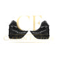 SQ Style Pre-Preg Carbon Fibre Rear Bumper Trims for BMW G26 4 Series Gran Coupe 21-24-Carbon Factory