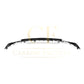 SQ Style Pre-Preg Carbon Fibre Rear Diffuser Quad Exhaust for BMW G26 4 Series Gran Coupe 21-24-Carbon Factory