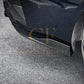 SQ Style Pre-Preg Carbon Fibre Rear Diffuser Quad Exhaust for BMW G26 4 Series Gran Coupe 21-24-Carbon Factory