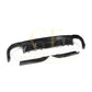 SQ Style Pre-Preg Carbon Fibre Rear Diffuser Quad Exhaust for BMW G26 4 Series Gran Coupe 21-24-Carbon Factory