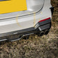 SQ Style Pre-Preg Carbon Fibre Rear Diffuser for BMW 4 Series G22 G23 20-Present-Carbon Factory
